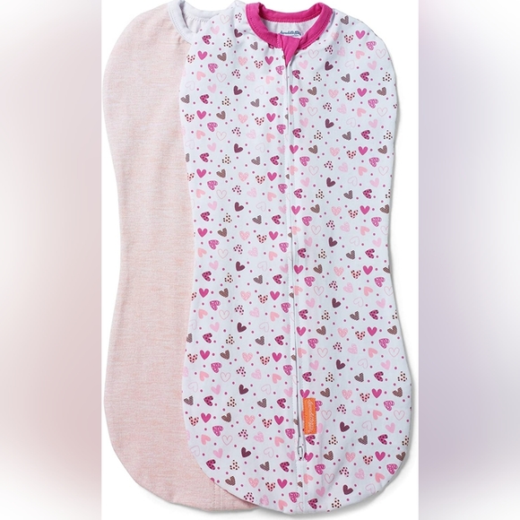 Swaddle Me Pod Compression Zipper Swaddle Small 0 to 3 months - Picture 1 of 10